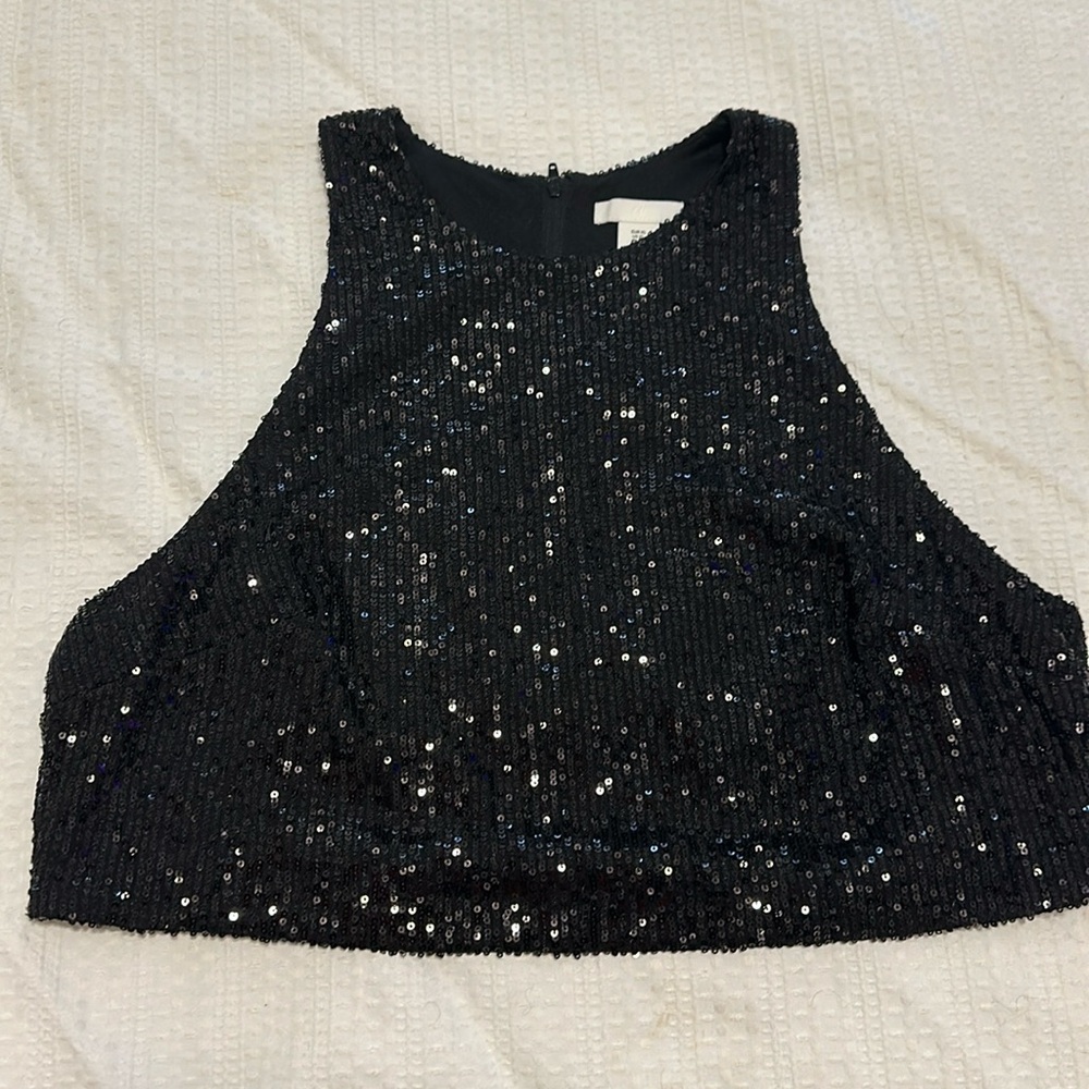 Sequin top